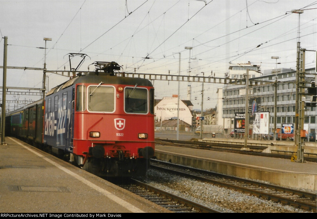 SBB 11322